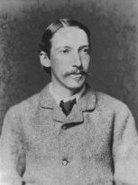 R. L. Stevenson el 1879, no sé si abans o després d'anar a Amèrica (foto: Wikimedia)